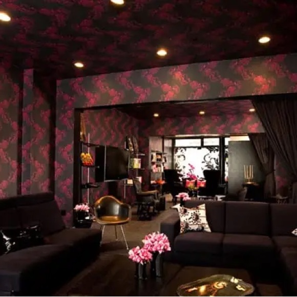 DED Association Paper Voyeur for Agent provocateur/Coco de Mer Nude Floral Motif - Picture 2 of 12